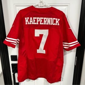 Colin Kaepernick Jersey. Size 44.